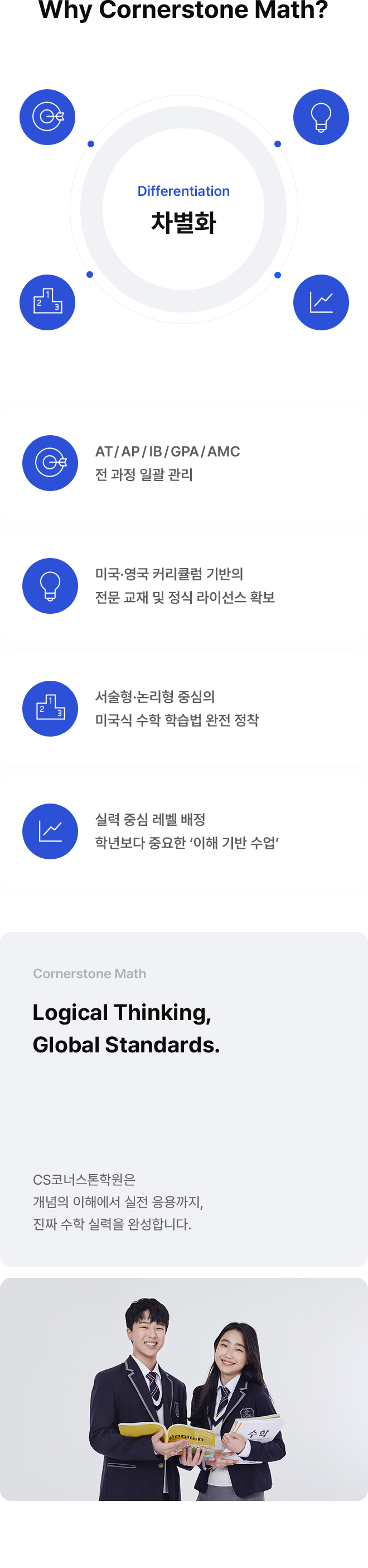 Why Cornerstone Math?